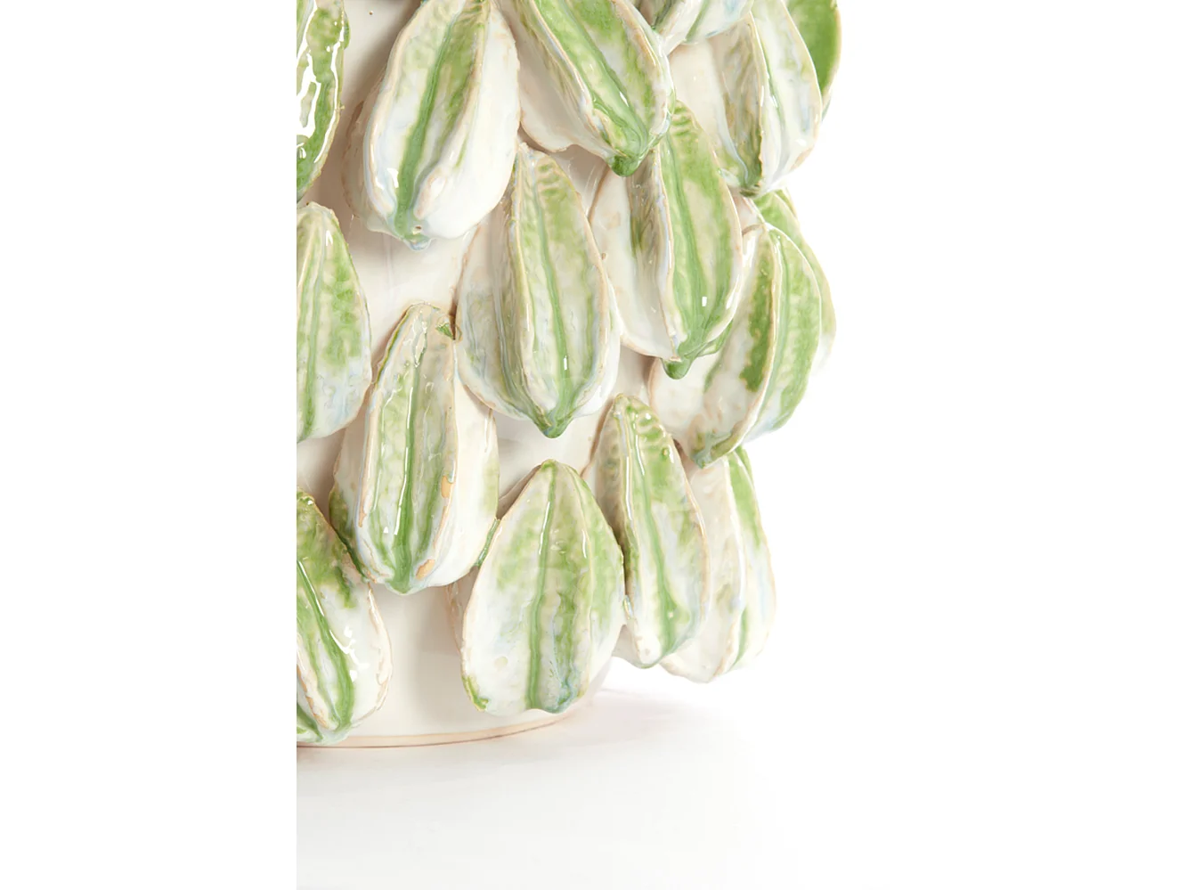 Vase CARAMBOLA - 35x33x47cm - Marron