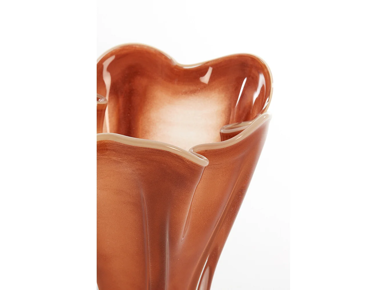 Vase KAZUNO - Ø26x32cm - Orange