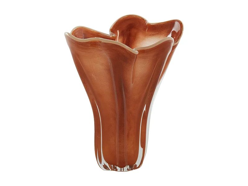 Vase KAZUNO - Ø26x32cm - Orange