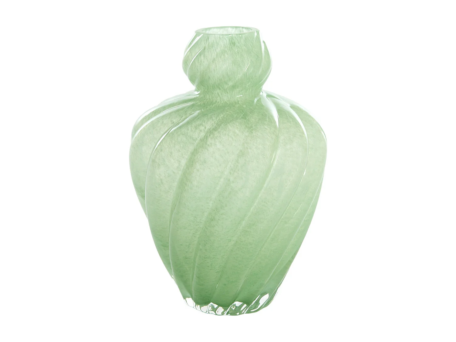 Vase ALARBA - Ø17,5x25cm - Vert