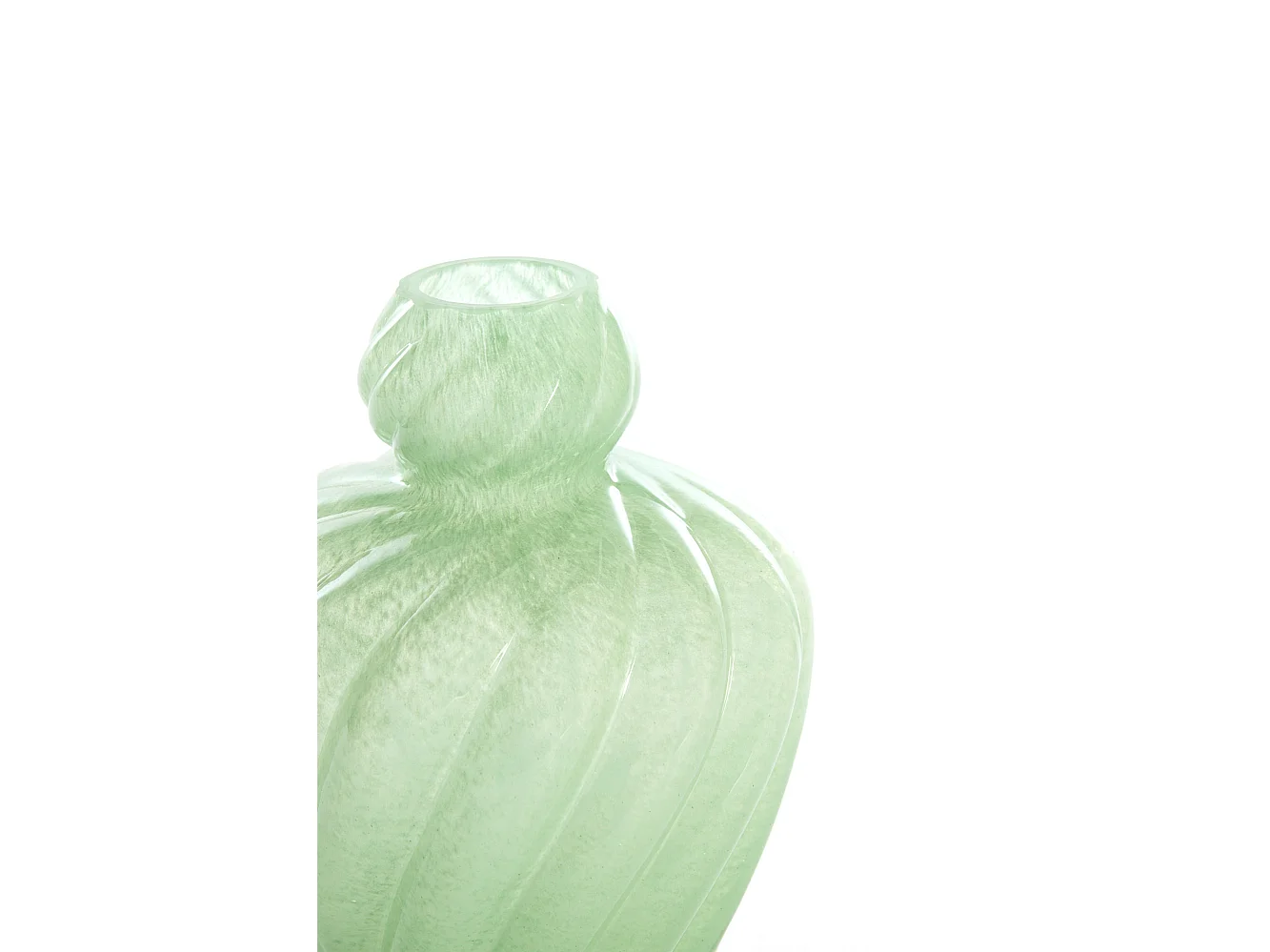 Vase ALARBA - Ø17,5x25cm - Vert
