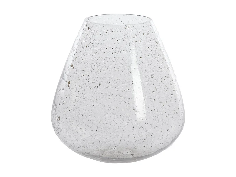 Vase LATERZA - Ø27x30cm - Transparent