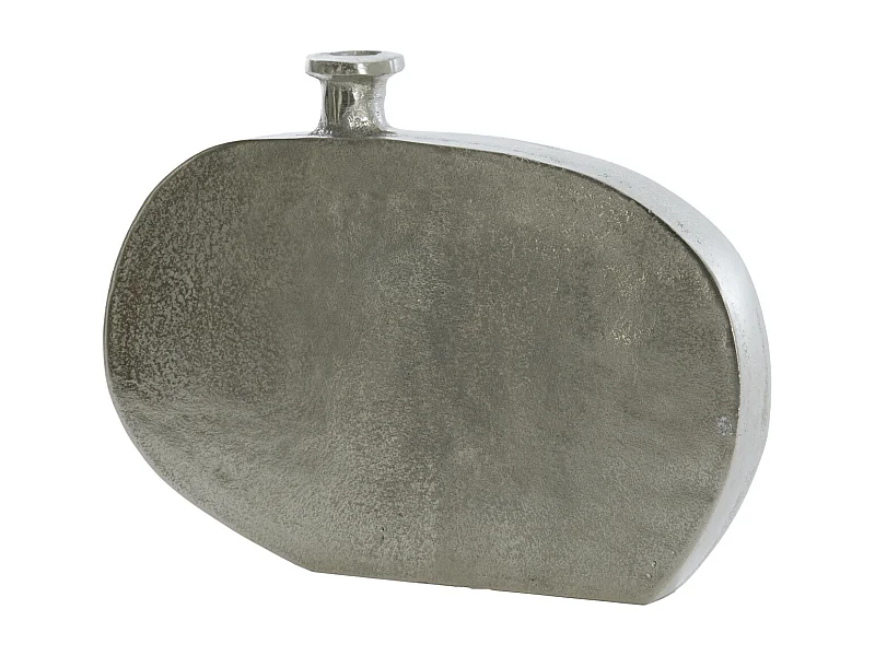 Vaas OBIDA - 32x3.5x30cm - Zilver