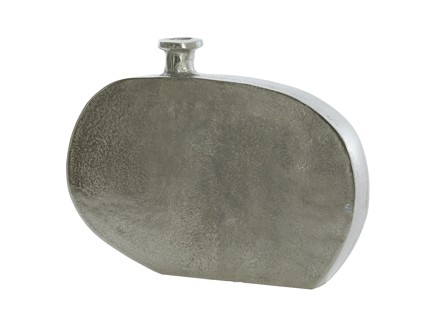 Vase OBIDA - 32x3,5x30cm - Argent