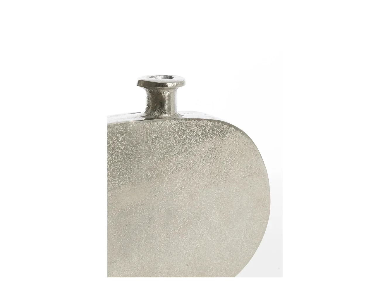 Vase OBIDA - 32x3,5x30cm - Argent