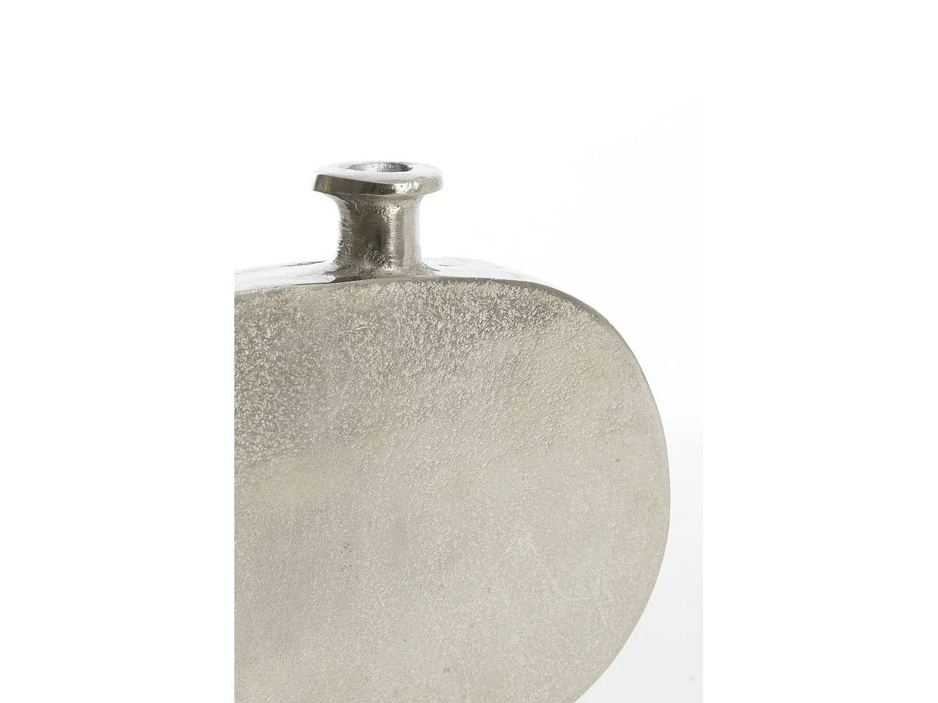 Vase OBIDA - 32x3,5x30cm - Argent