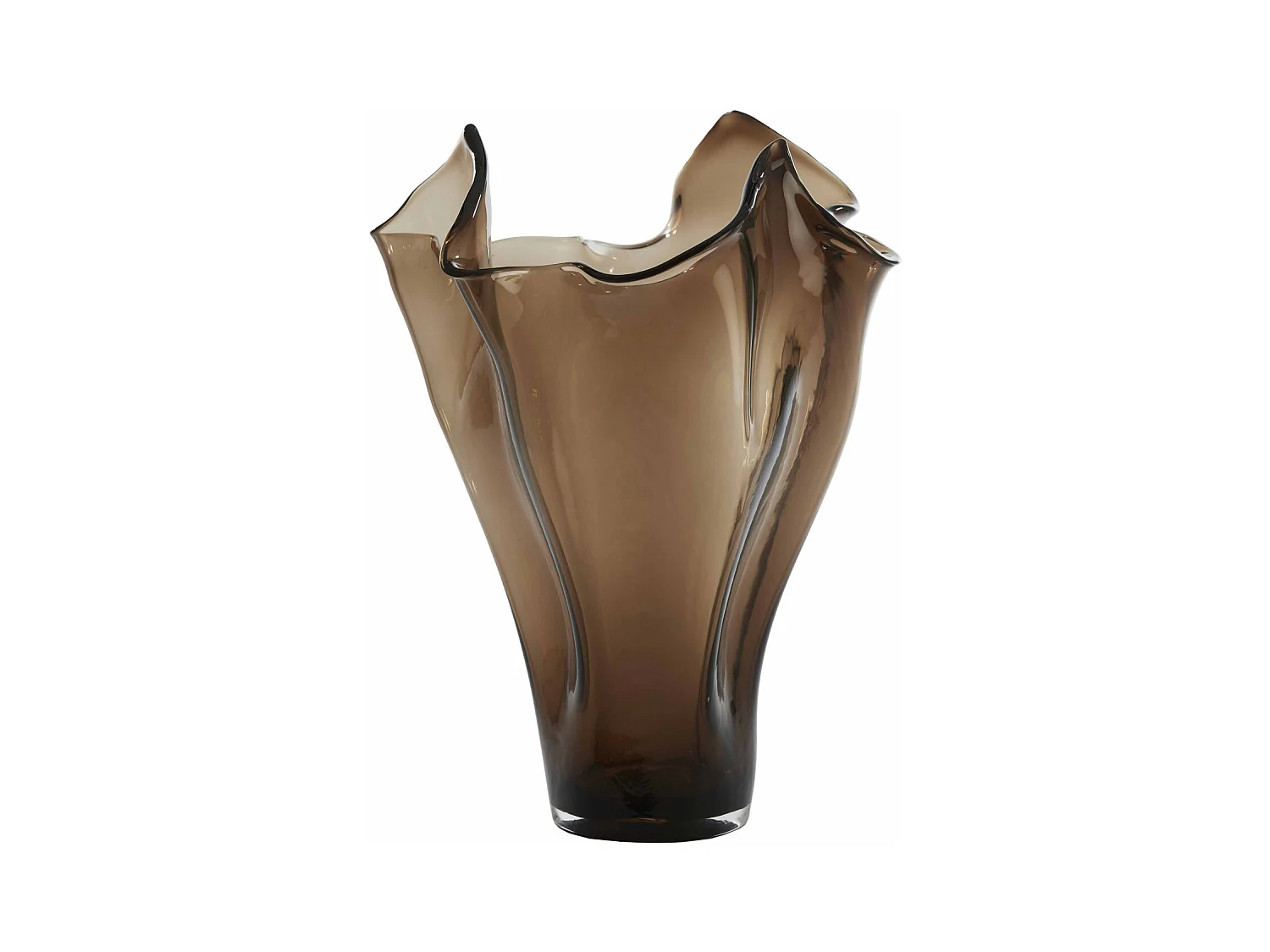 Vase AIORA - Ø42x53cm - Marron