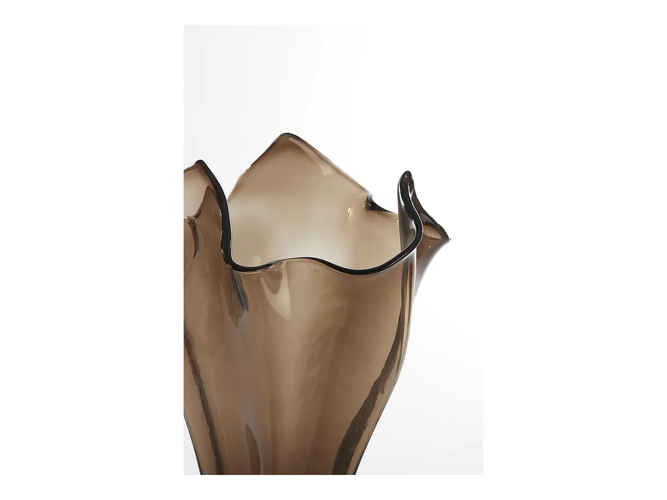 Vase AIORA - Ø42x53cm - Marron