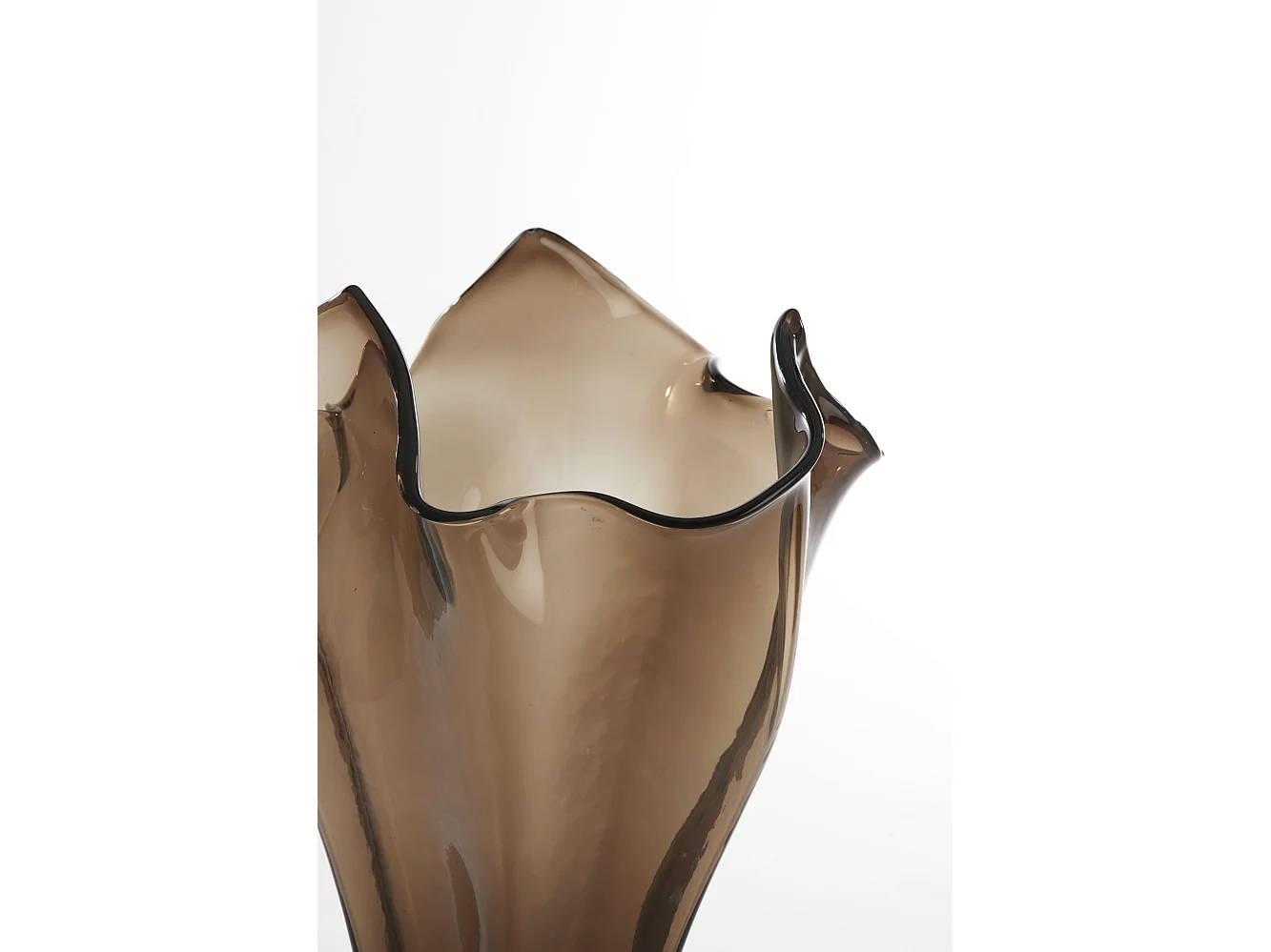 Vase AIORA - Ø42x53cm - Marron