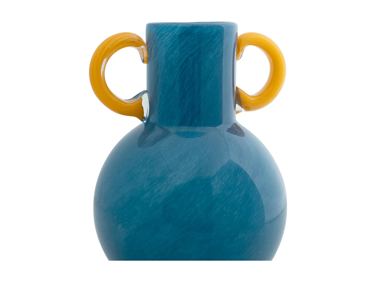 Vase Fiesta - Bleu vif