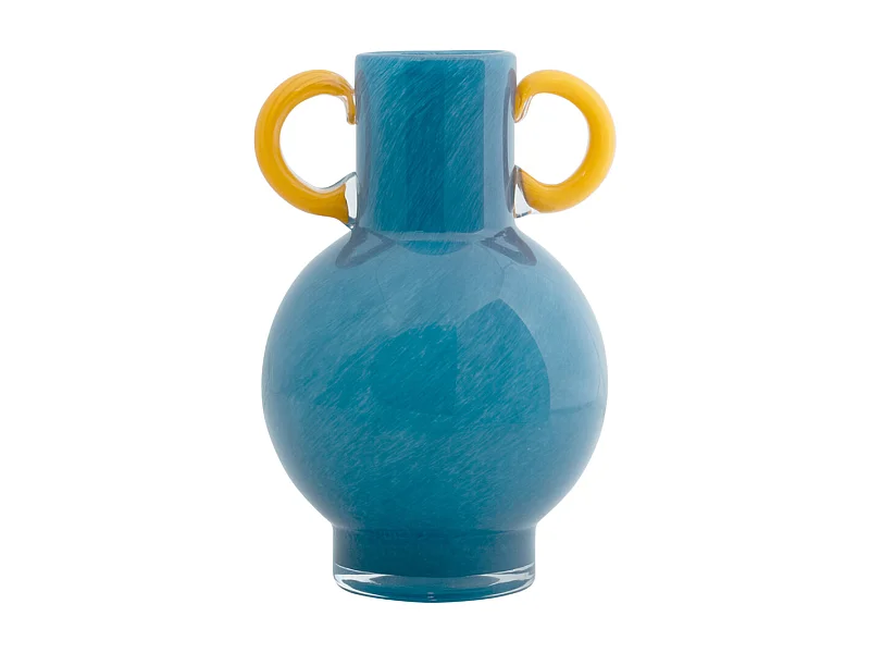 Vase Fiesta - Bleu vif