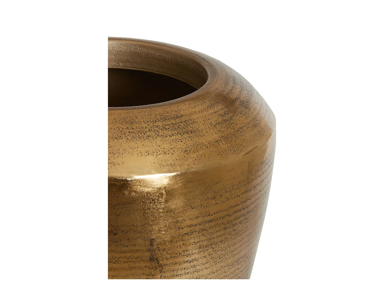 Vase LOUIE - Ø53x89cm - Bronze