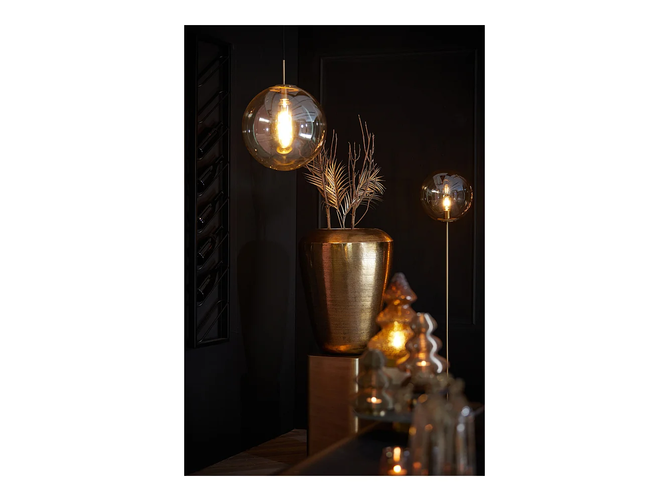 Vase LOUIE - Ø53x89cm - Bronze