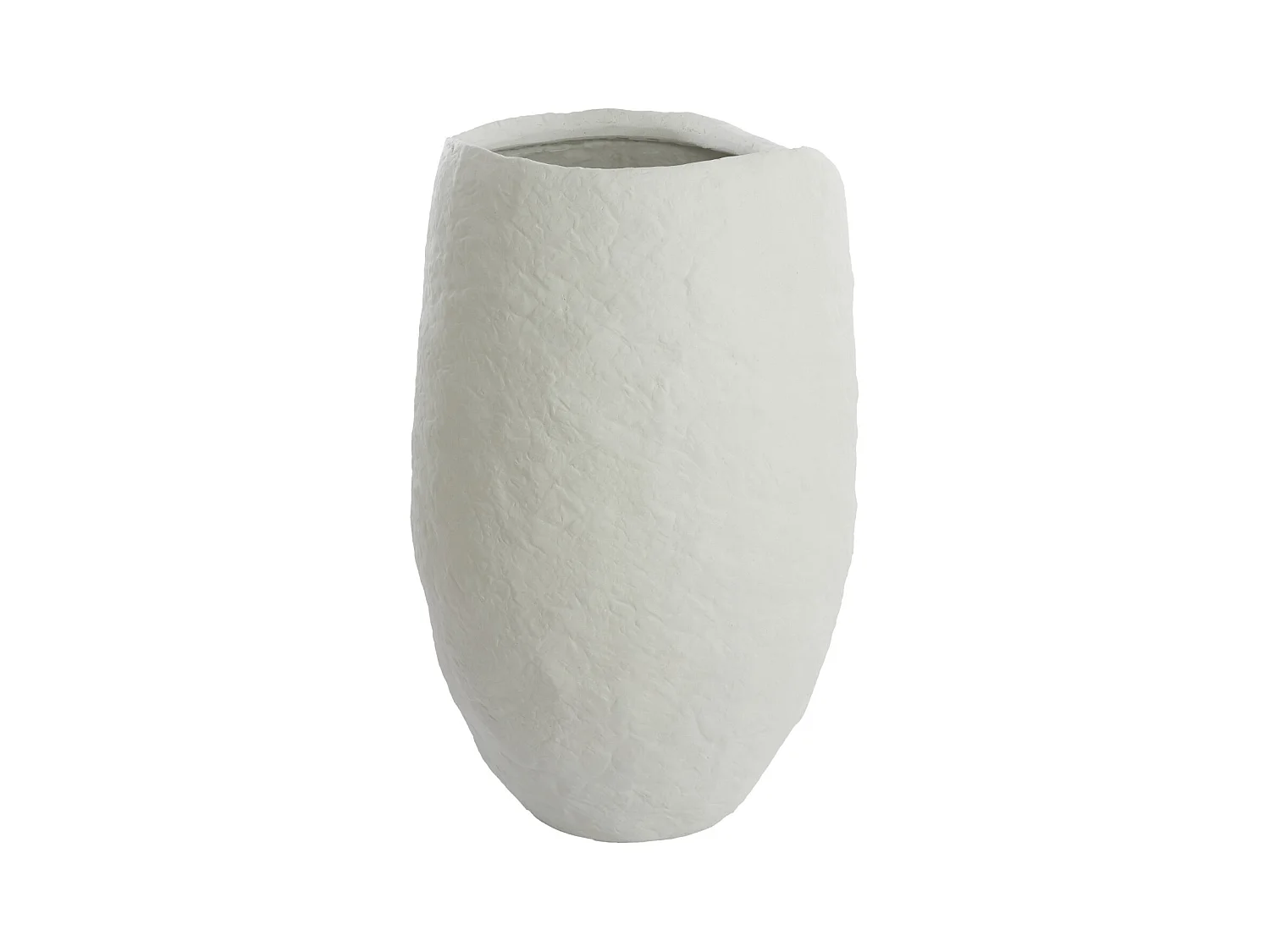 Vase TINGRI - Ø59x90cm - Blanc