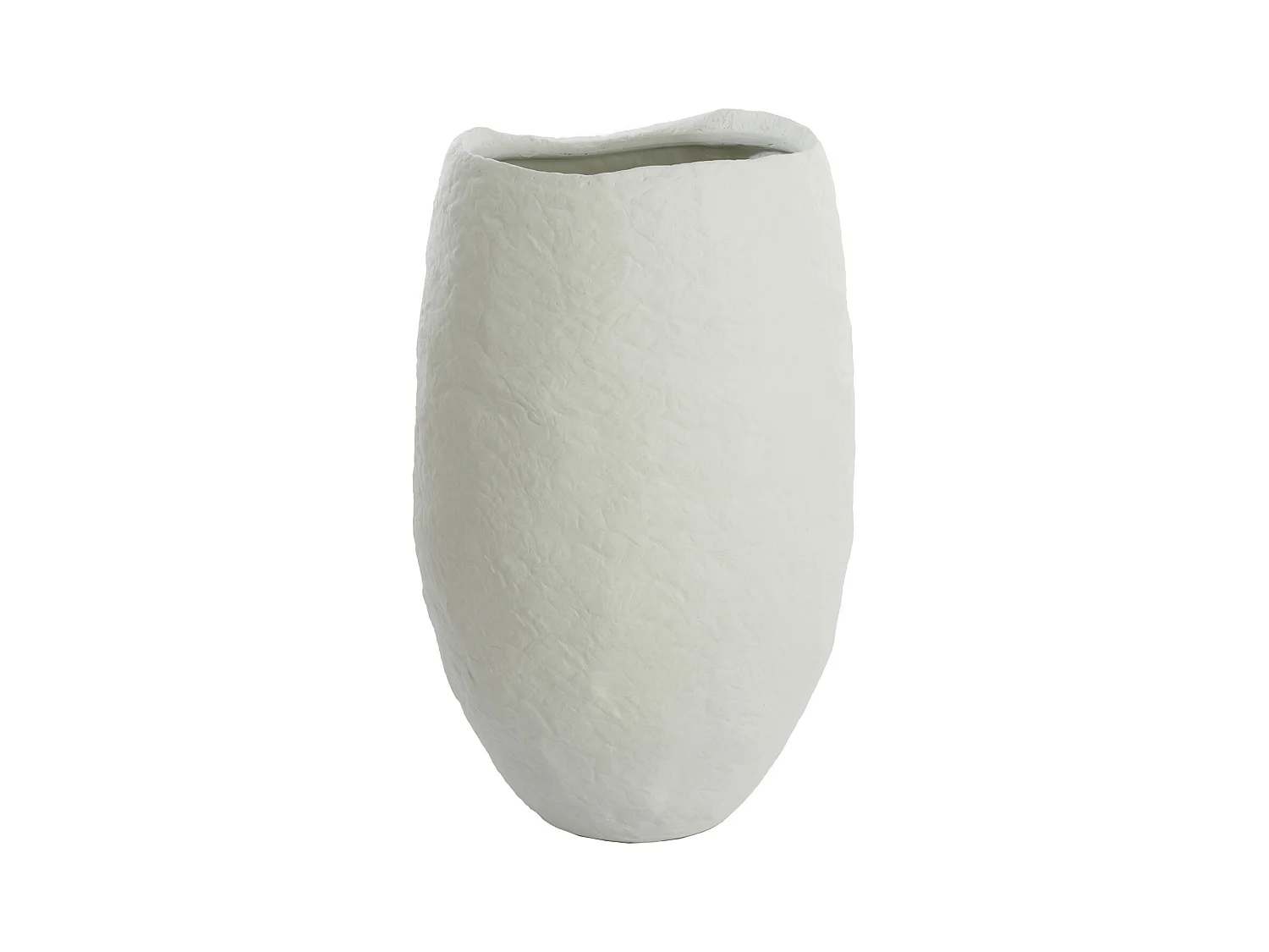 Vase TINGRI - Ø59x90cm - Blanc