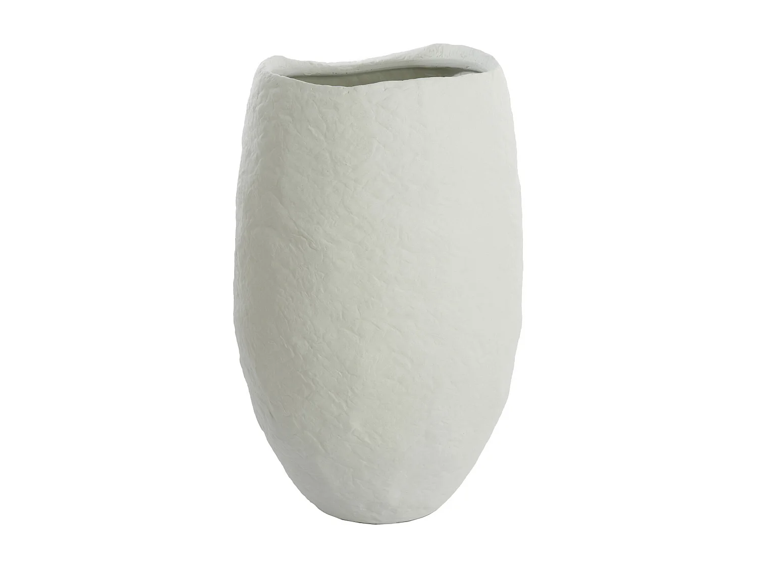 Vase TINGRI - Ø59x90cm - Blanc