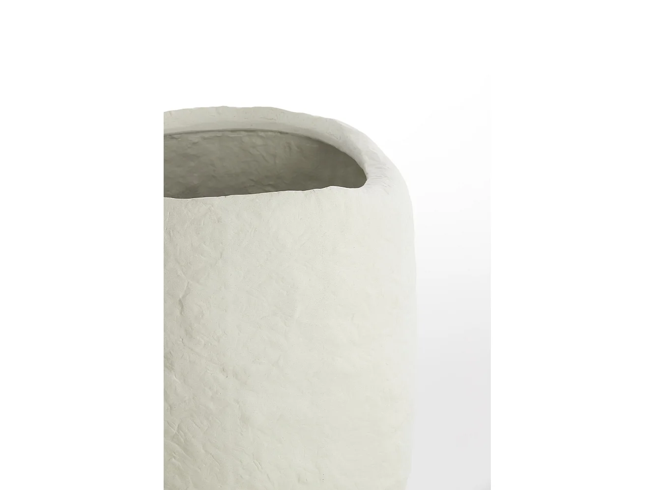 Vase TINGRI - Ø59x90cm - Blanc