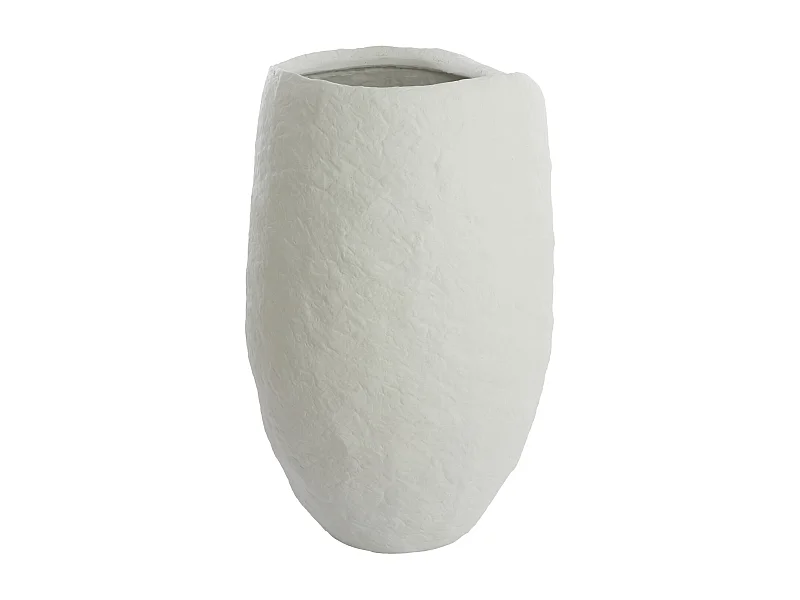 Vase TINGRI - Ø59x90cm - Blanc