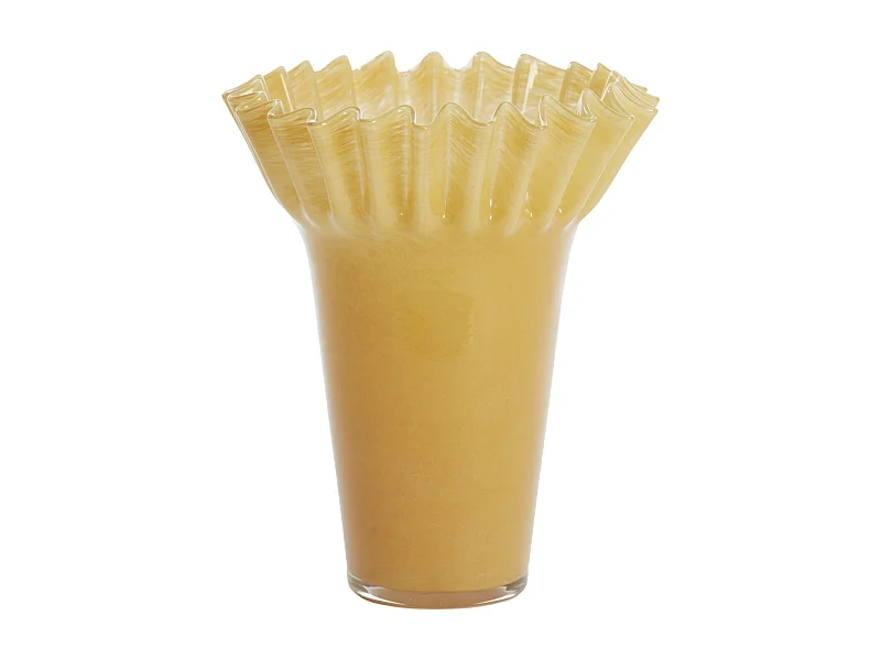 Vase BARRIRO - Ø21x26cm - Braun