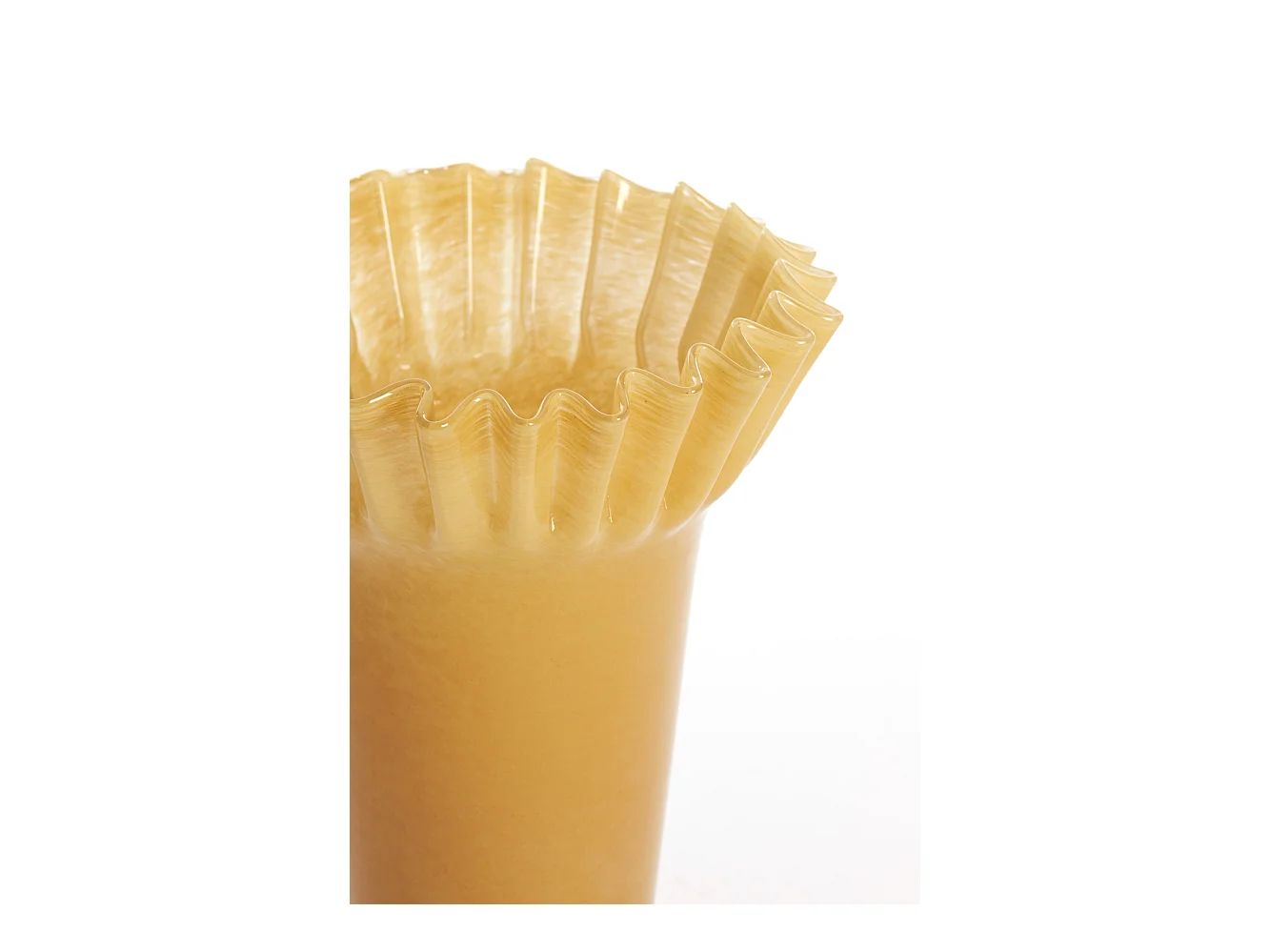 Vase BARRIRO - Ø21x26cm - Marron