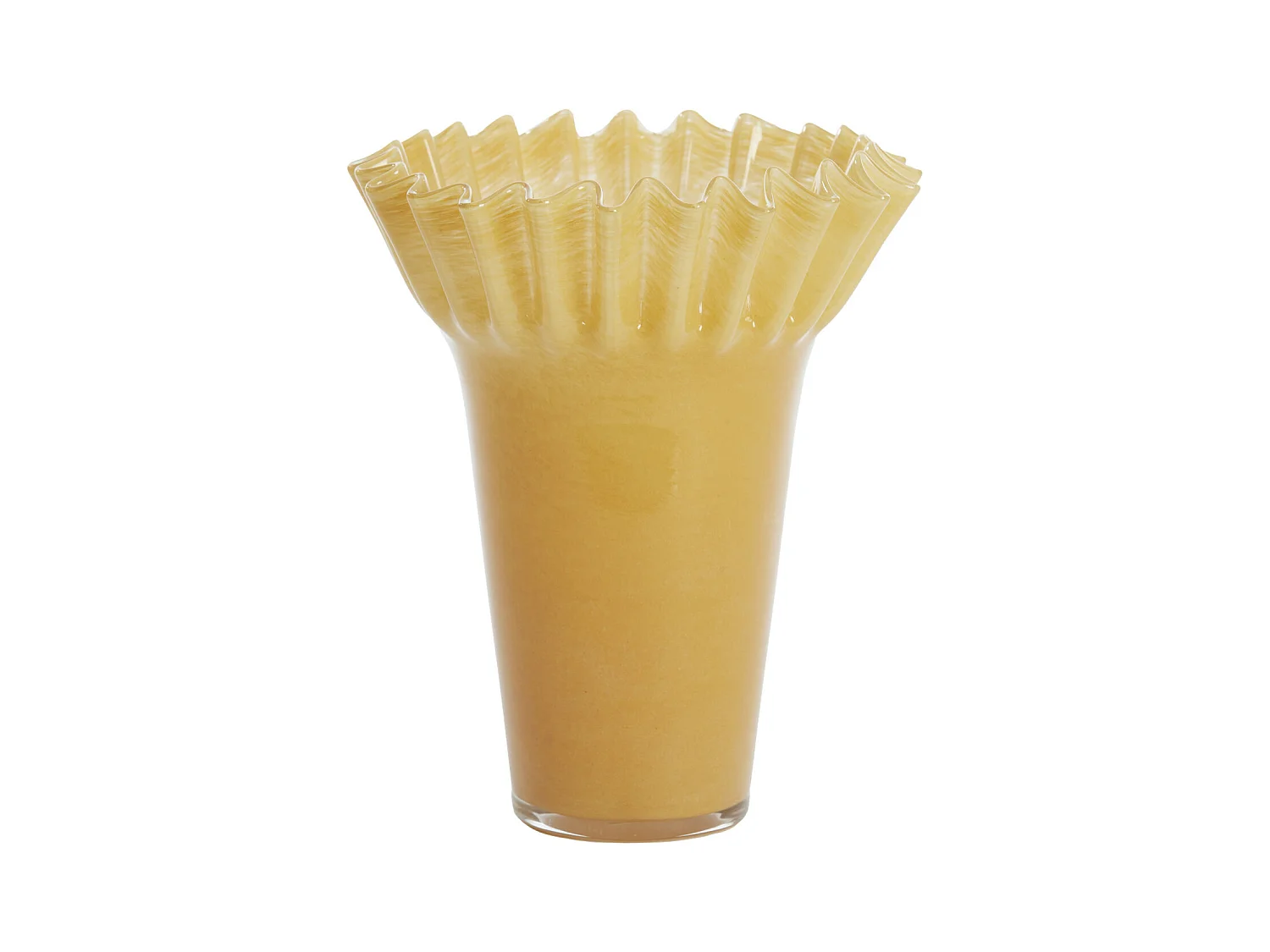 Vase BARRIRO - Ø21x26cm - Marron