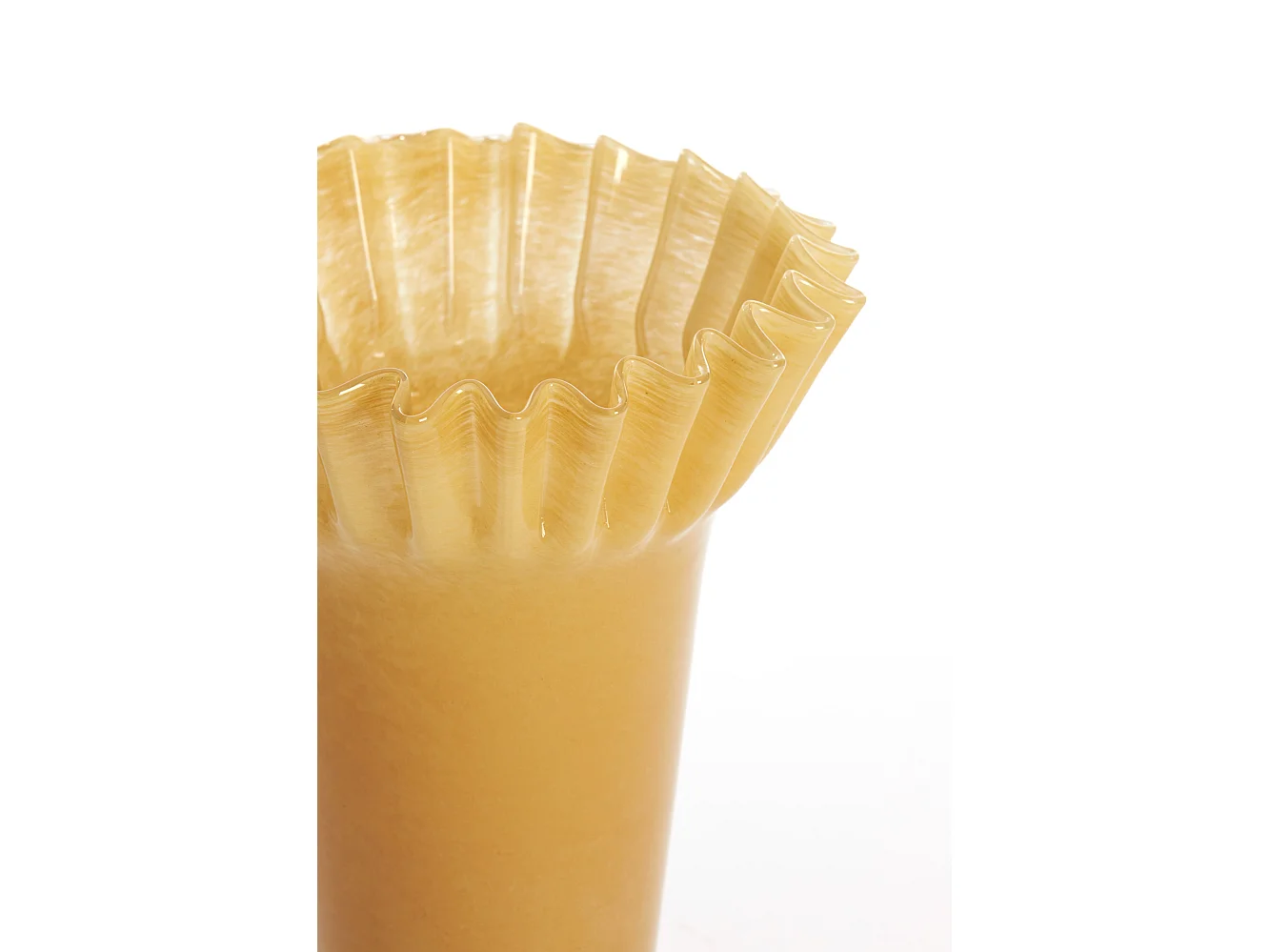 Vase BARRIRO - Ø21x26cm - Marron