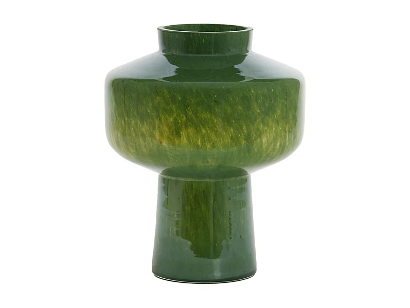 Vase TRASMON - Ø23,5x29,5cm - Vert