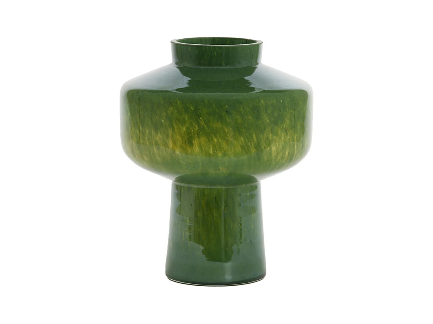 Vase TRASMON - Ø23,5x29,5cm - Vert