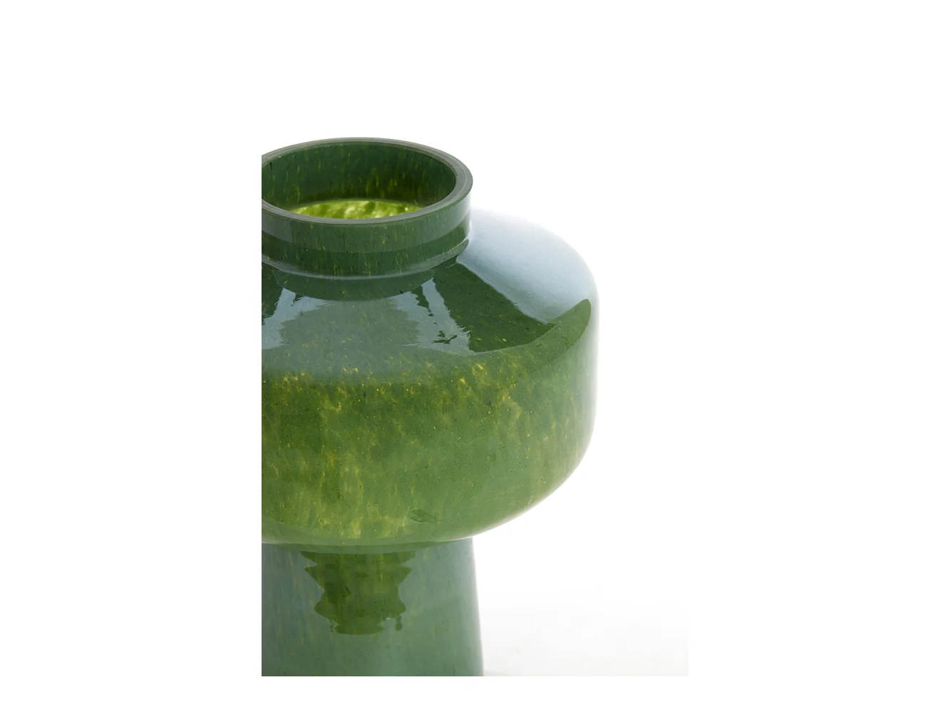 Vase TRASMON - Ø23,5x29,5cm - Vert