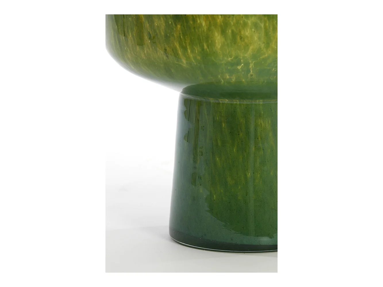 Vase TRASMON - Ø23,5x29,5cm - Vert