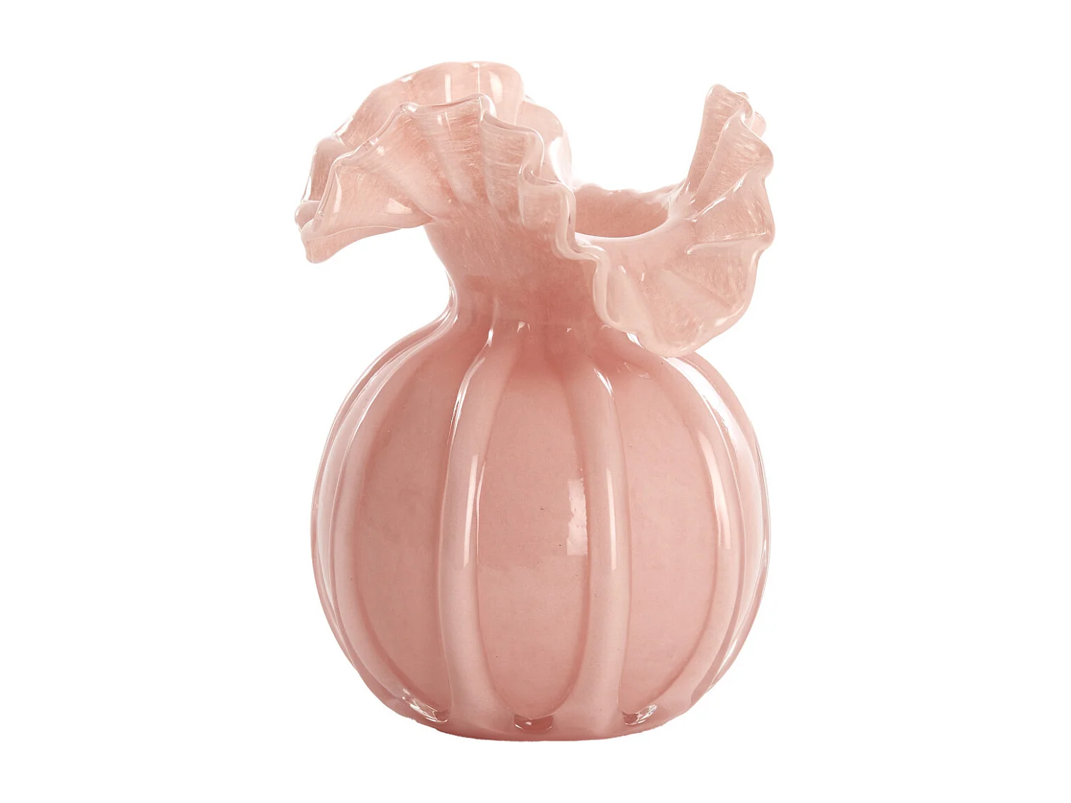Vase XEREA - Ø12x17cm - Rose