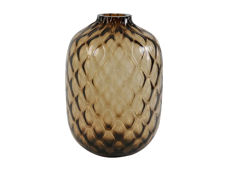 Vase CARINO - Ø29x42cm - Braun