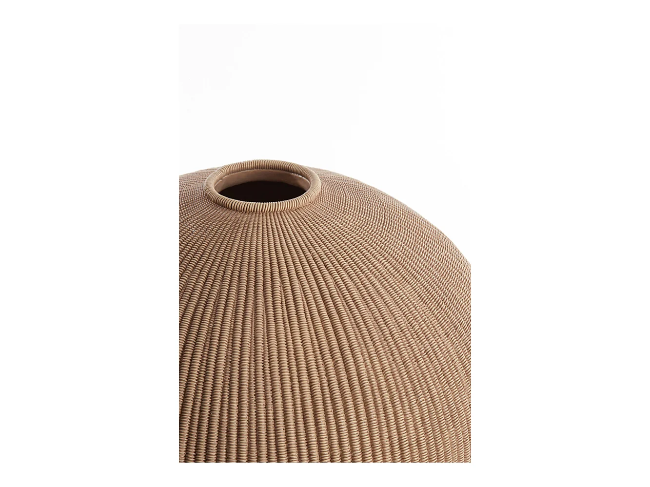 Vase VALERIE - Ø46x37cm - Marron