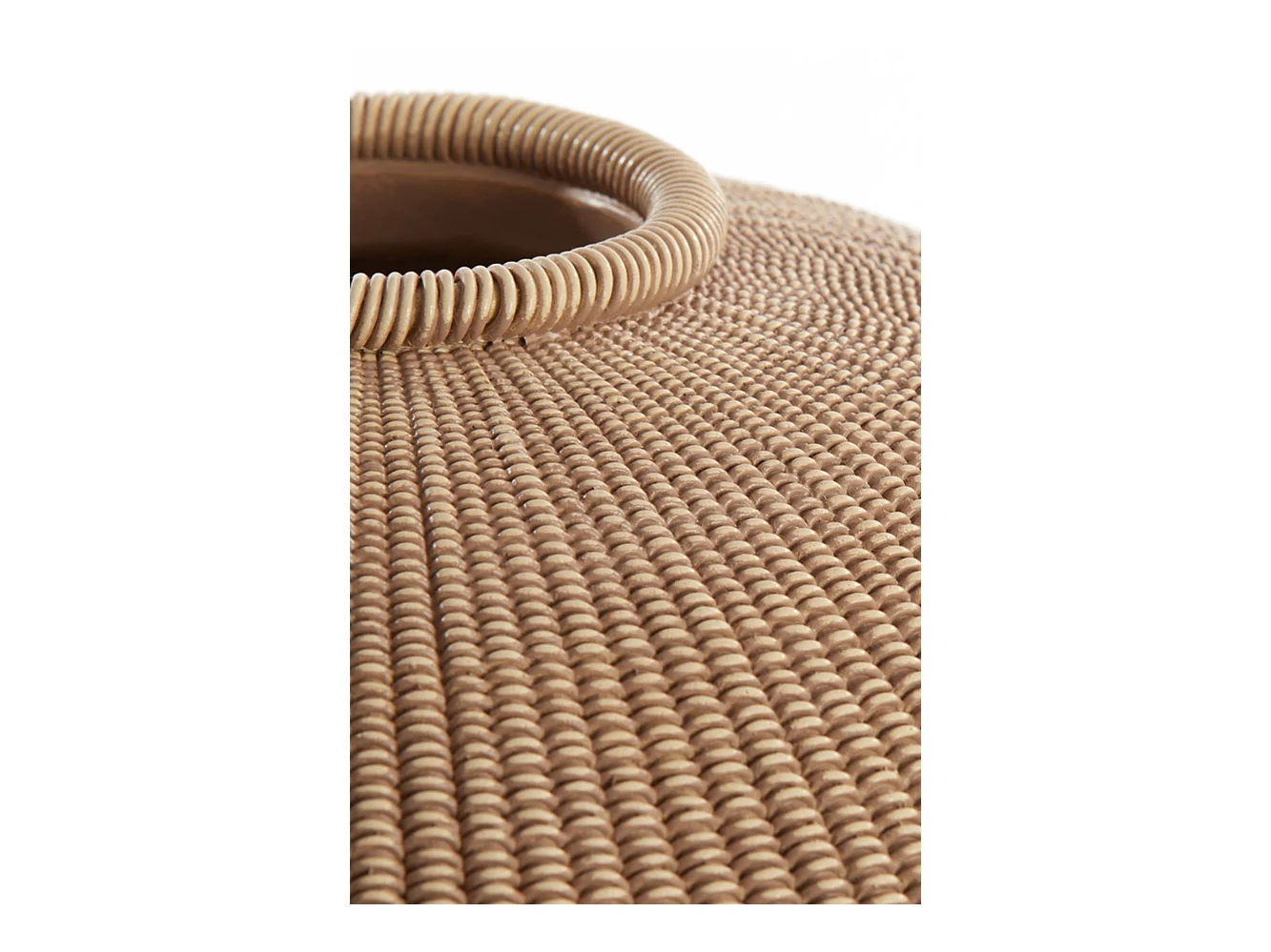 Vase VALERIE - Ø46x37cm - Marron