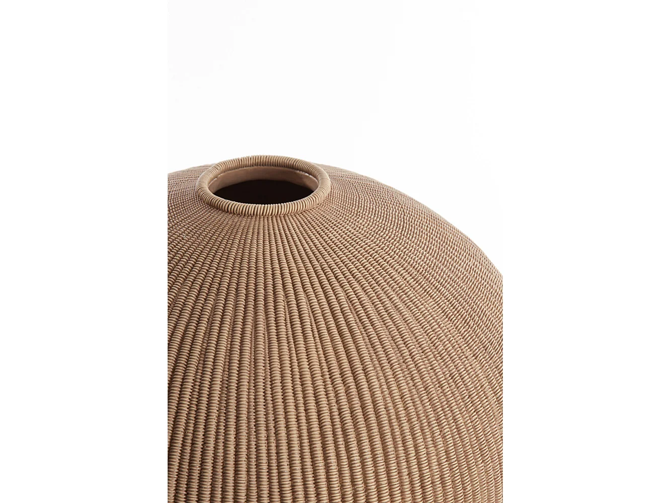 Vase VALERIE - Ø46x37cm - Marron