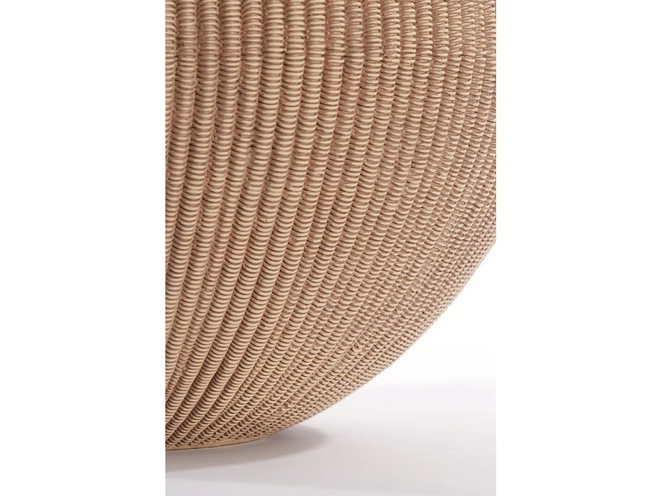 Vase VALERIE - Ø46x37cm - Marron