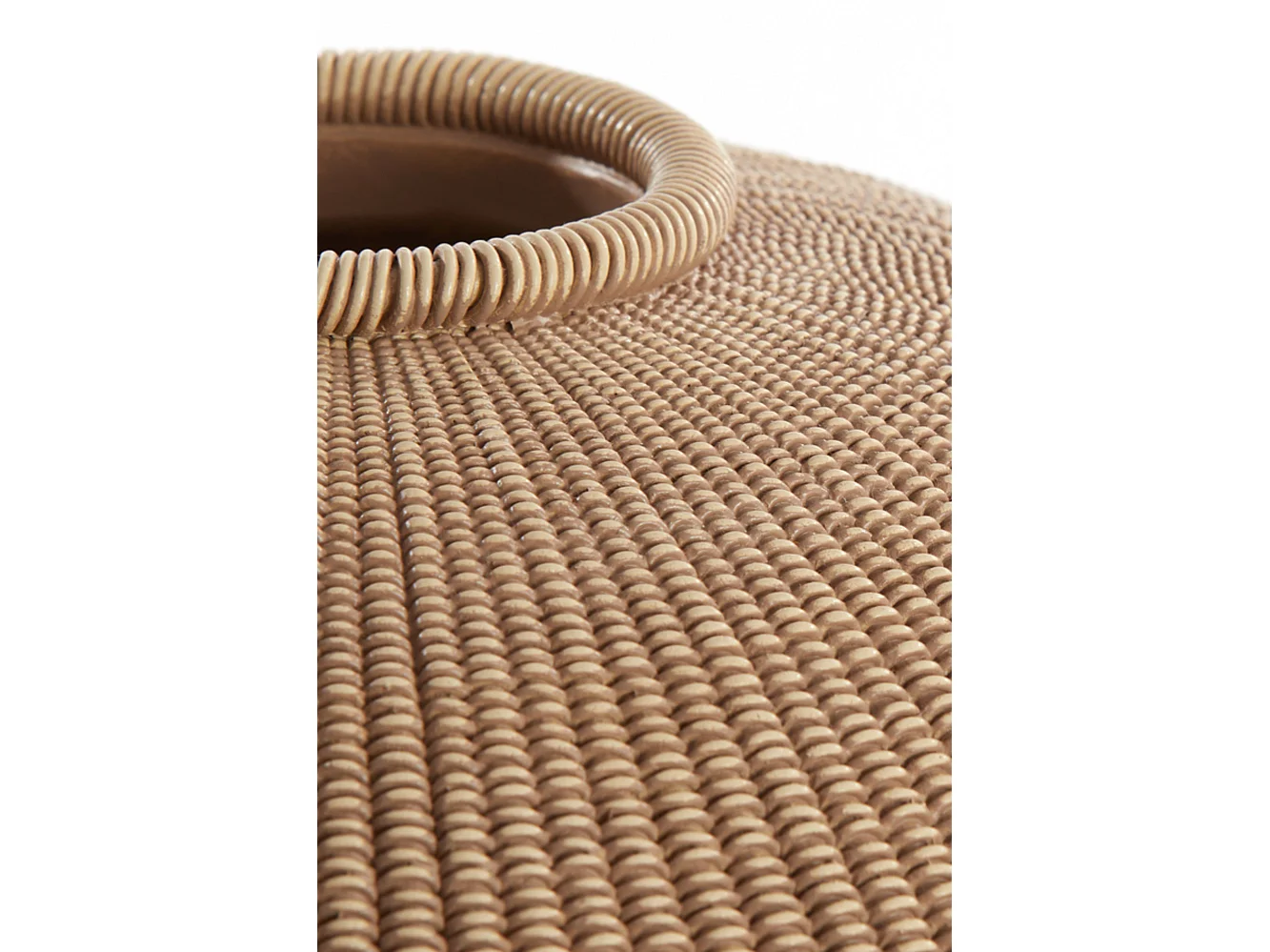 Vase VALERIE - Ø46x37cm - Marron