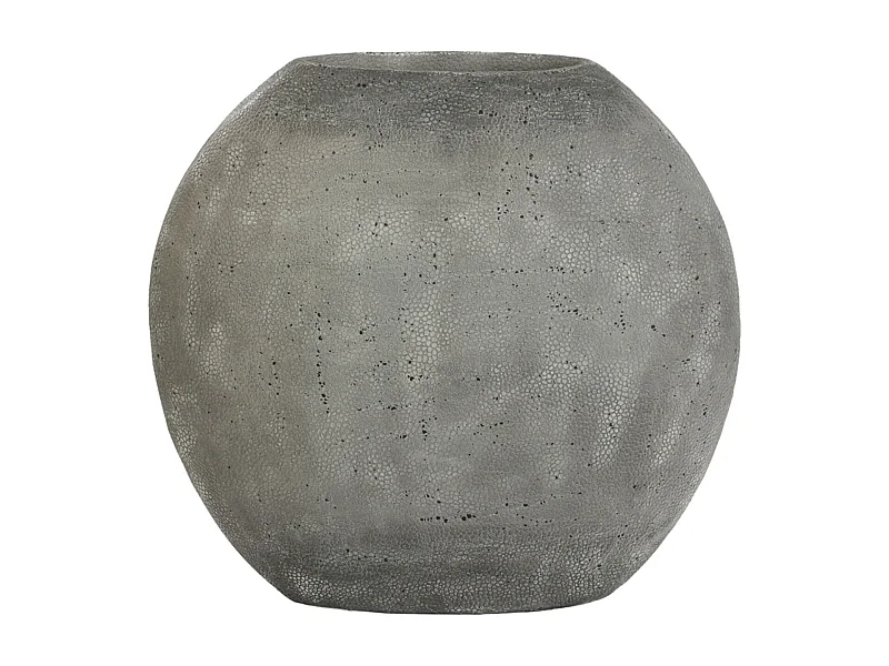 Jarrón RAYSKIN - 49,5x20x45cm - Gris