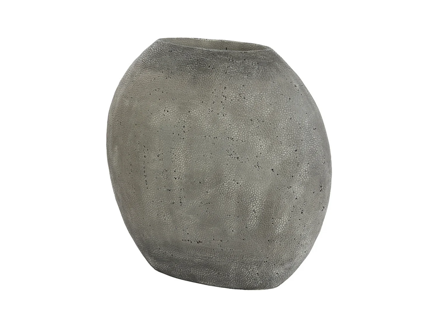 Vase RAYSKIN - 49,5x20x45cm - Gris