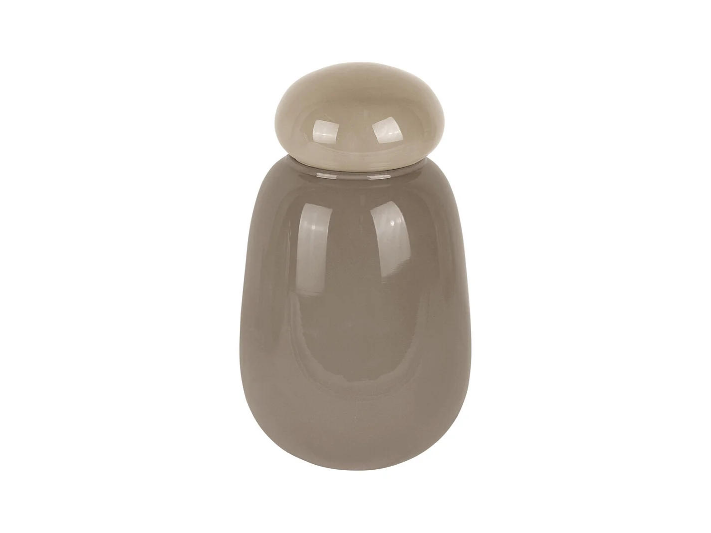 Vase Nuevo Dulce - Gris foncé