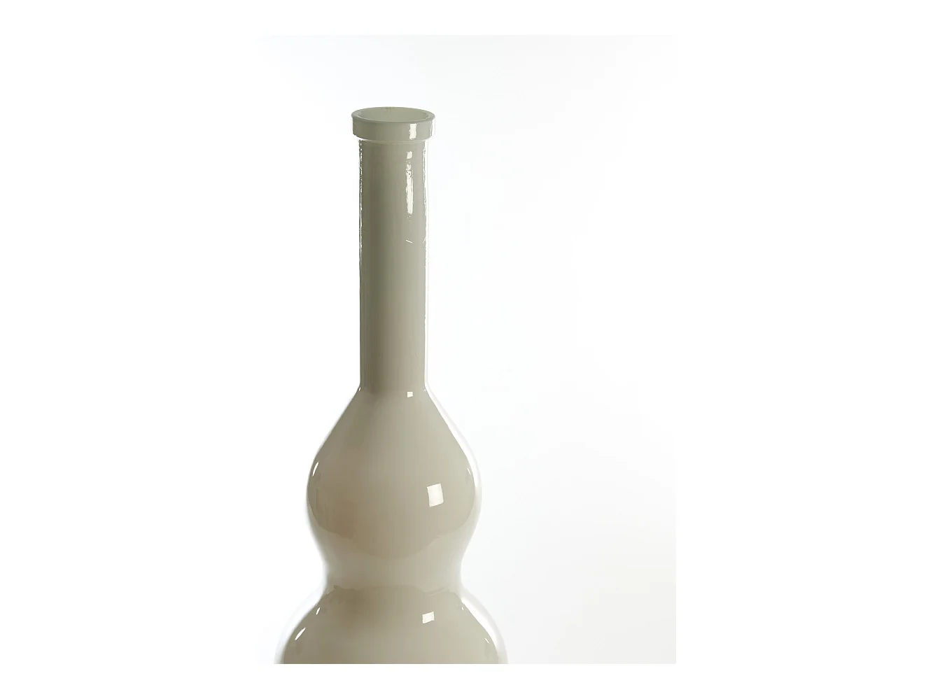 Vase VENERIO - Ø33x100cm - Marron