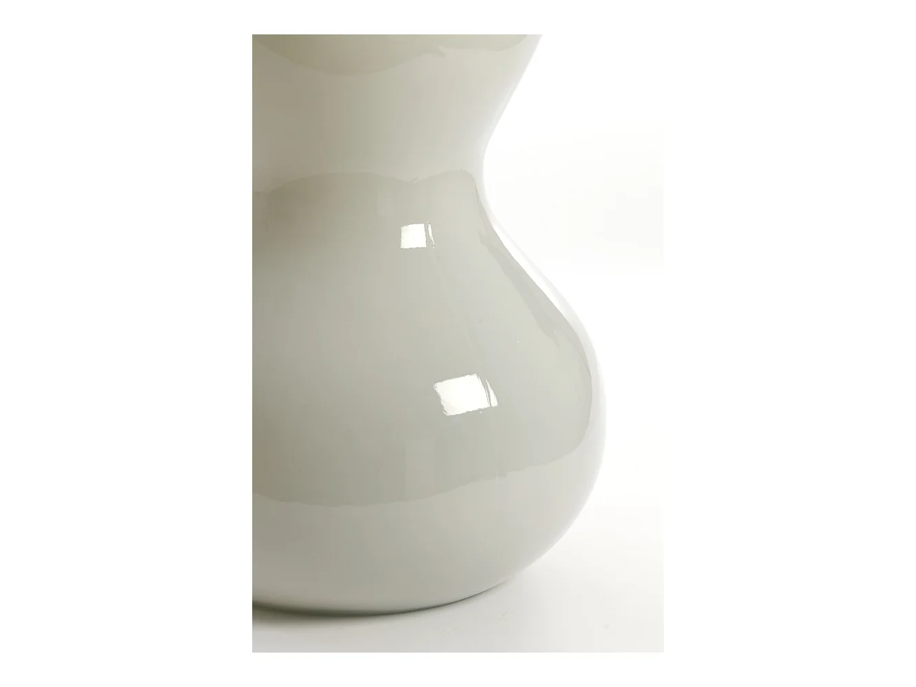 Vase VENERIO - Ø33x100cm - Marron