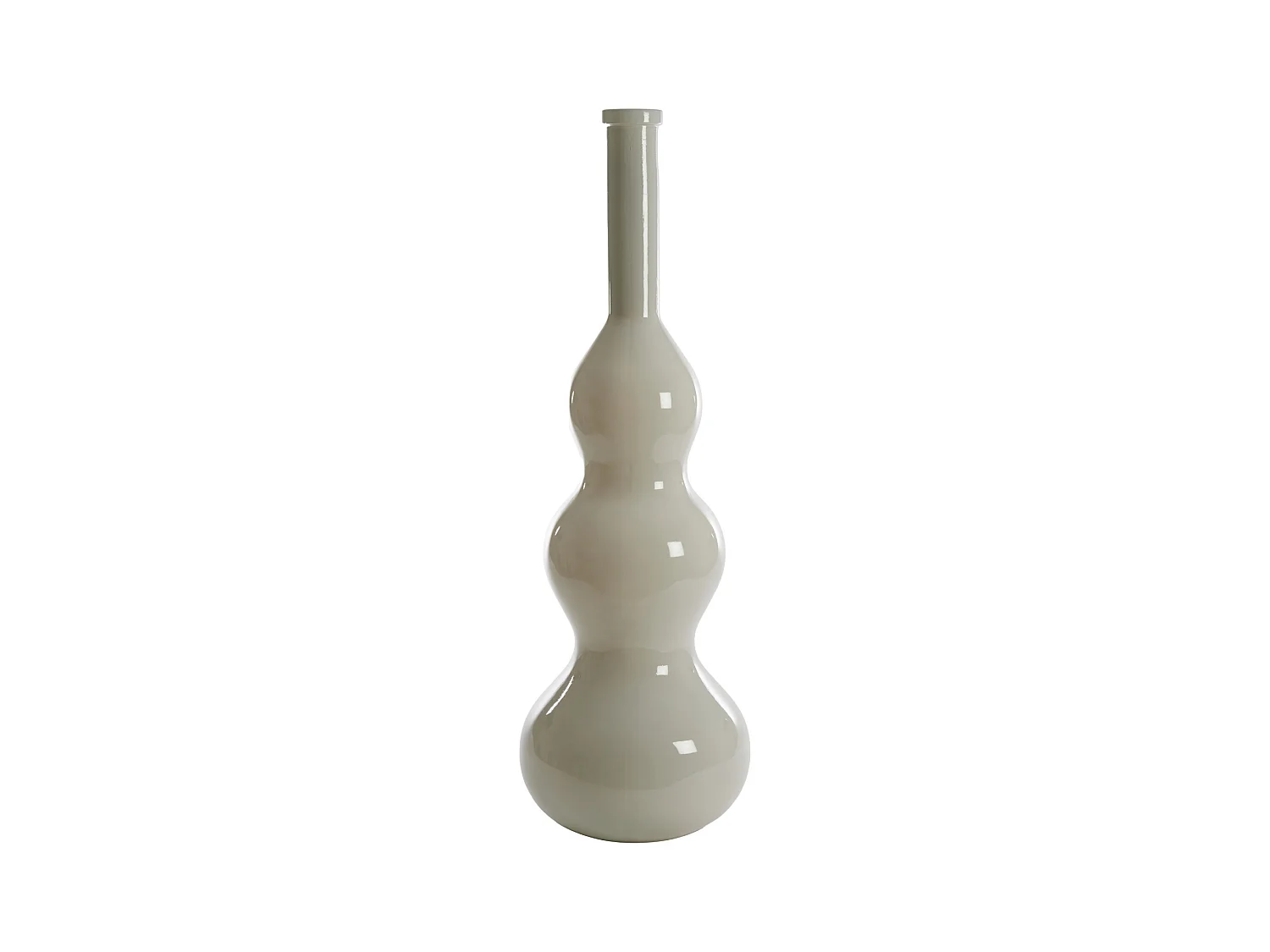 Vase VENERIO - Ø33x100cm - Marron