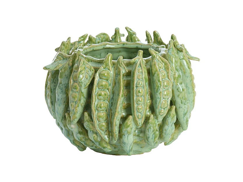 Vase FABA - 23,5x22,5x15cm - Vert
