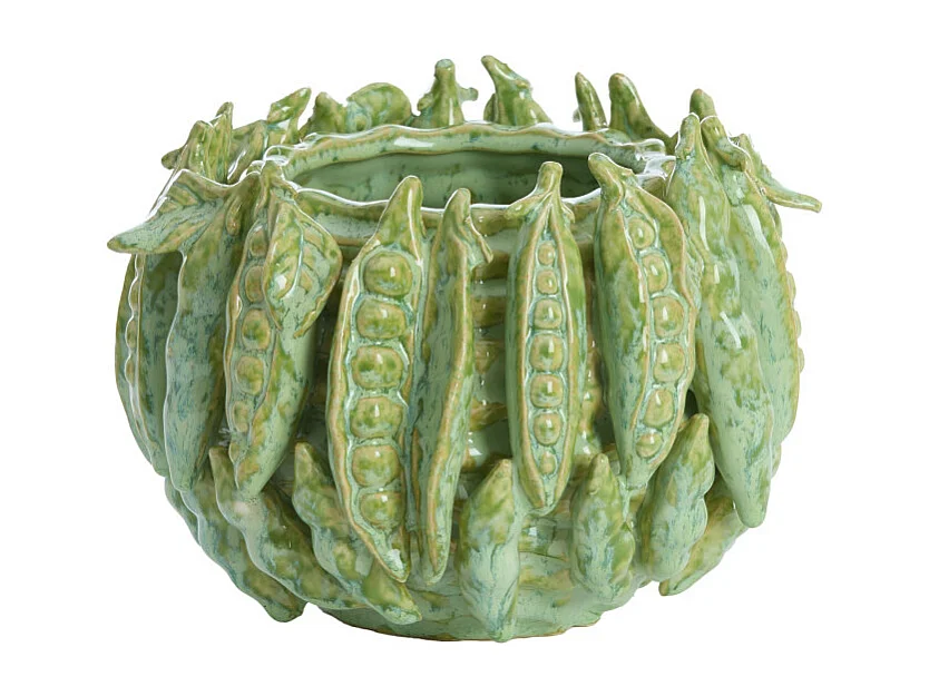 Vase FABA - 23,5x22,5x15cm - Vert