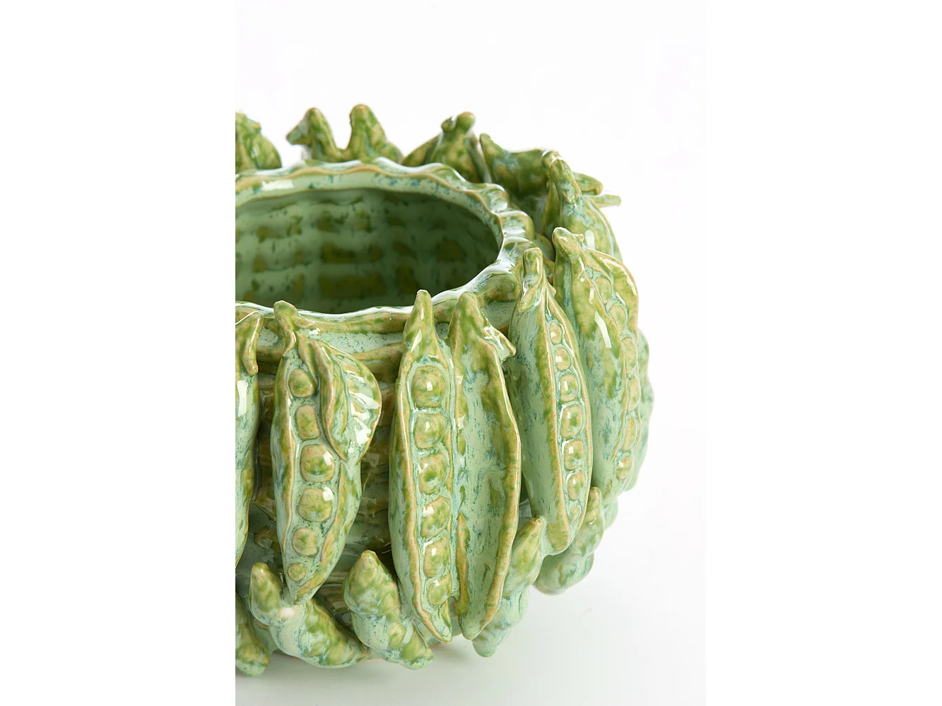 Vase FABA - 23,5x22,5x15cm - Vert
