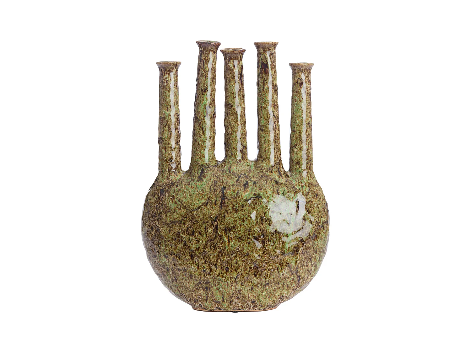 Vase BEKAPO - 34x14x48cm - Vert