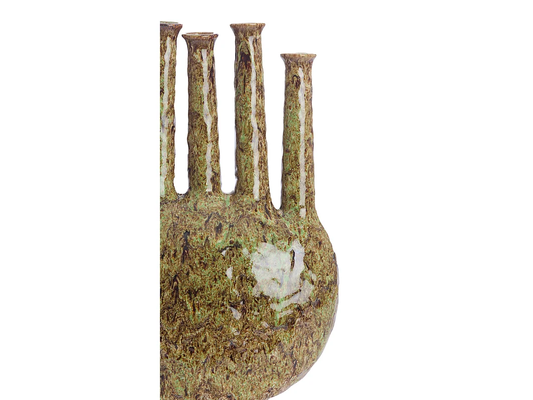 Vase BEKAPO - 34x14x48cm - Vert