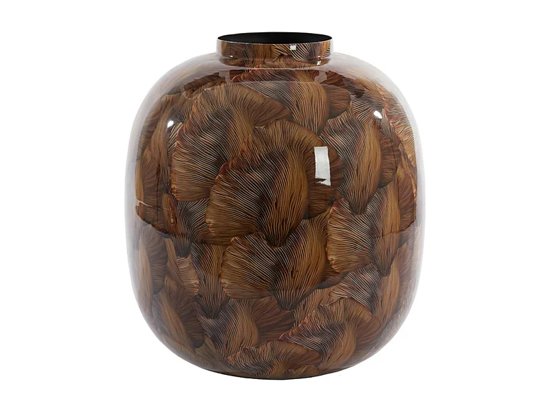 Vaas MILOS - Ø37x40cm - Bruin