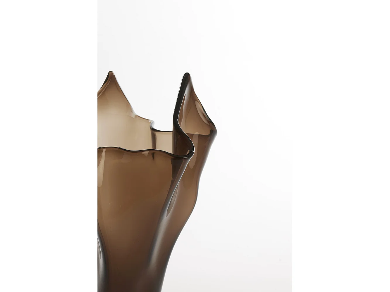Vase AIORA - Ø22x40cm - Marron